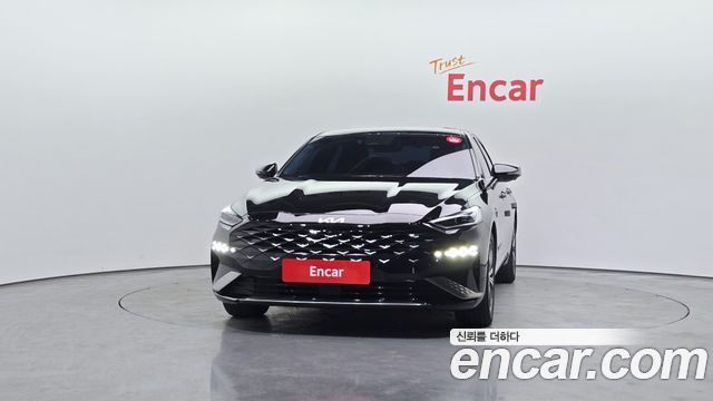 Kia K8 из Кореи Encar