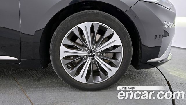 Kia K8 из Кореи Encar