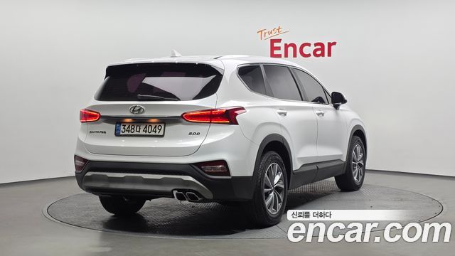 Hyundai Santafe из Кореи Encar