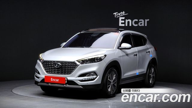 Hyundai Tucson из Кореи Encar