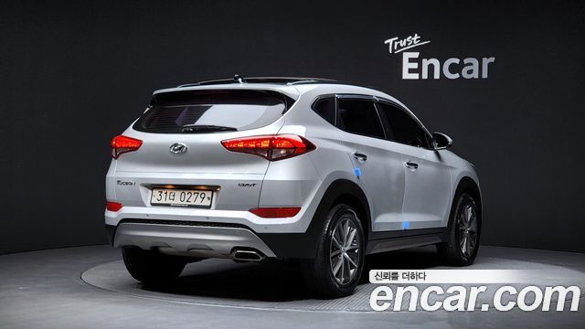 Hyundai Tucson из Кореи Encar