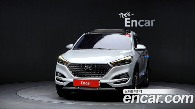 Hyundai Tucson из Кореи Encar