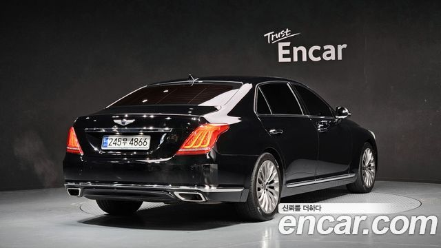 Genesis EQ900 из Кореи Encar