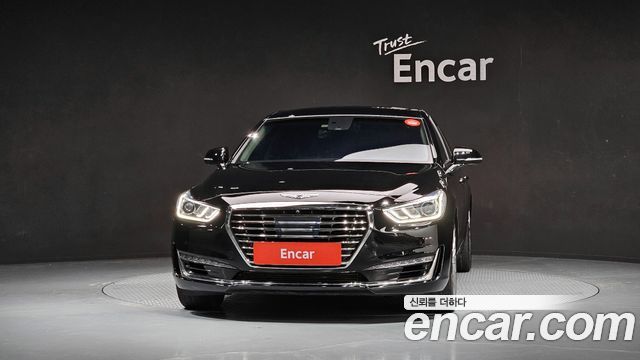 Genesis EQ900 из Кореи Encar