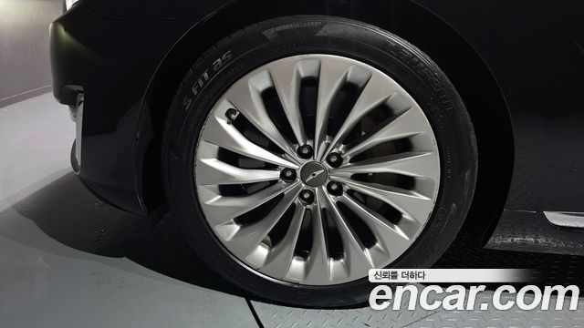 Genesis EQ900 из Кореи Encar