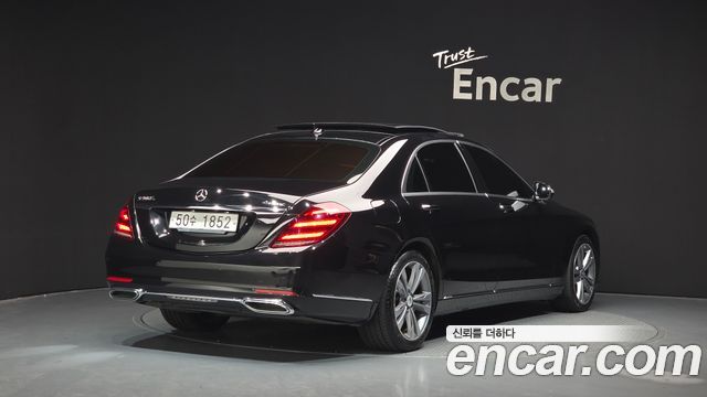 Mercedes-Benz S-Class из Кореи Encar