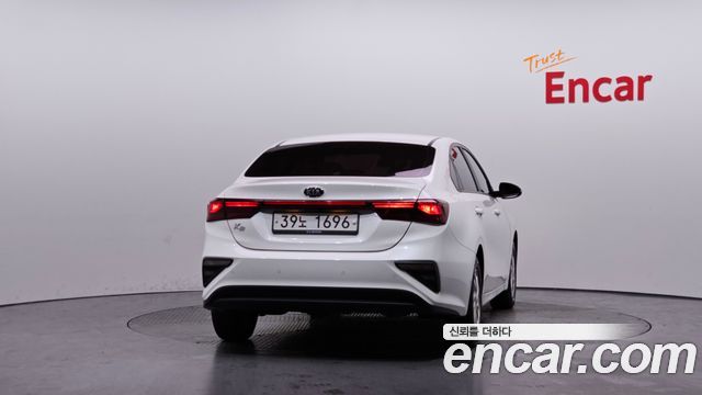 Kia K3 из Кореи Encar