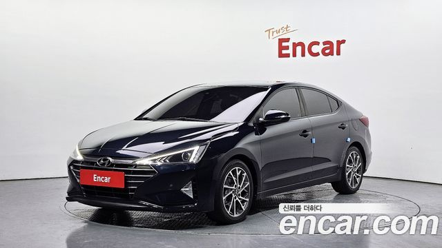 Hyundai AVANTE из Кореи Encar