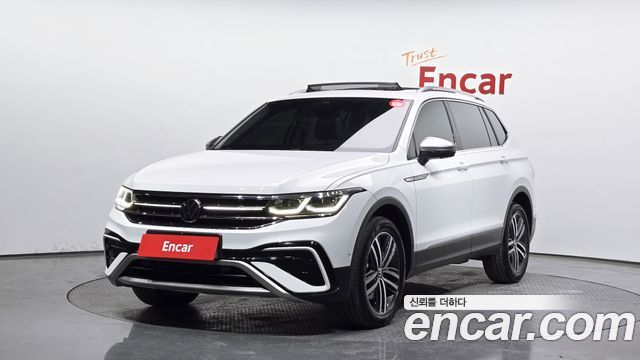Volkswagen Tiguan из Кореи Encar