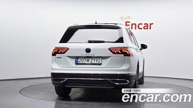 Volkswagen Tiguan из Кореи Encar