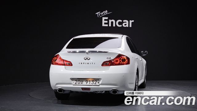 Infiniti G из Кореи Encar