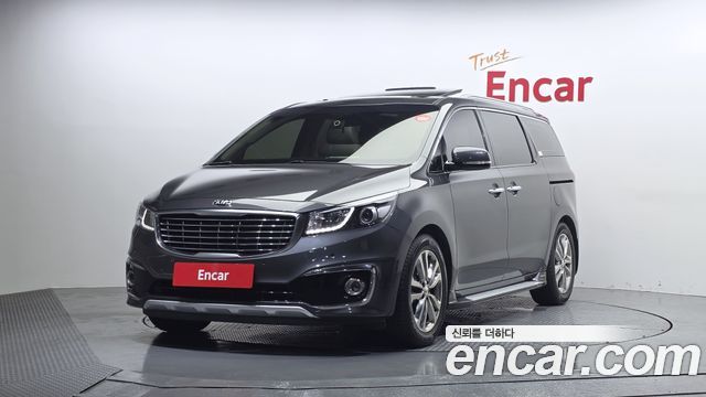 Kia Carnival из Кореи Encar