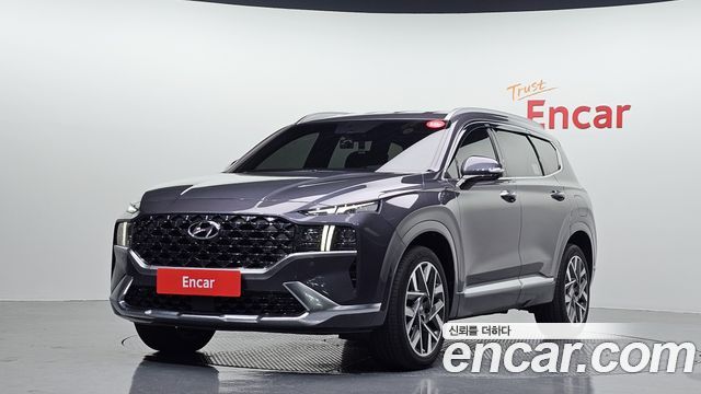 Hyundai Santafe из Кореи Encar