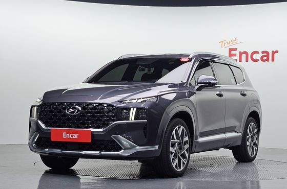 Hyundai Santafe Gasoline 2.5T 4WD Calligraphy — пробег 89 498 км — фото 1 из 5