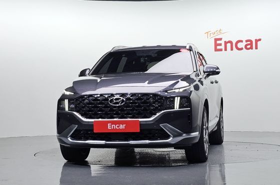 Hyundai Santafe Gasoline 2.5T 4WD Calligraphy — пробег 89 498 км — фото 3 из 5