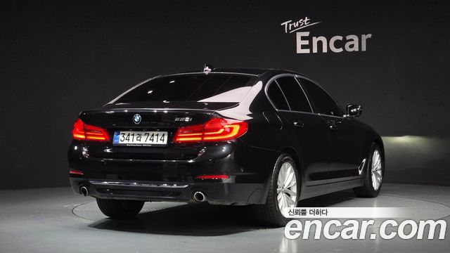 BMW 5-Series из Кореи Encar