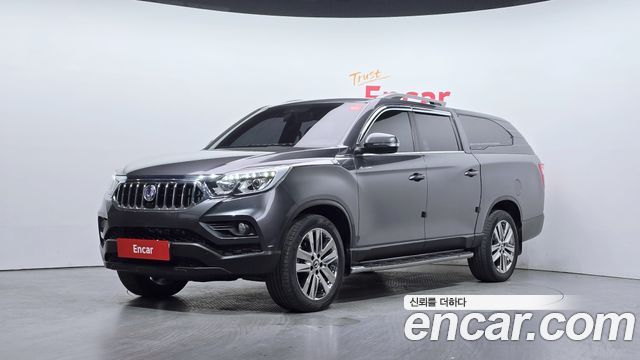 Ssangyong Rexton Diesel 2.2 4WD Professional X (5-Link) — пробег 70 938 км — фото 1 из 5