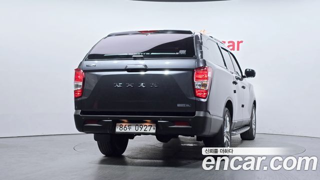 Ssangyong Rexton Diesel 2.2 4WD Professional X (5-Link) — пробег 70 938 км — фото 4 из 5