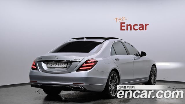 Mercedes-Benz S-Class из Кореи Encar