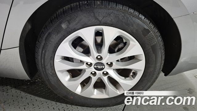 Kia K8 из Кореи Encar