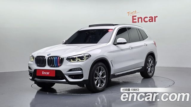 BMW X3 из Кореи Encar