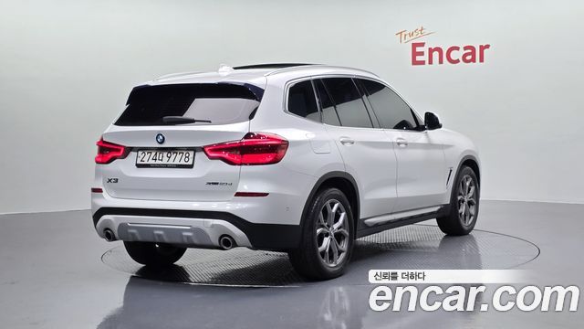 BMW X3 из Кореи Encar