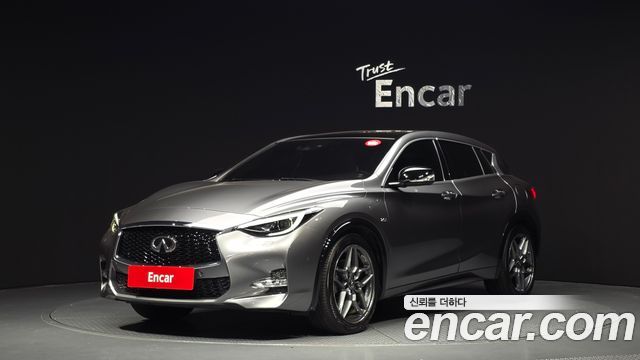 Infiniti Q30 из Кореи Encar