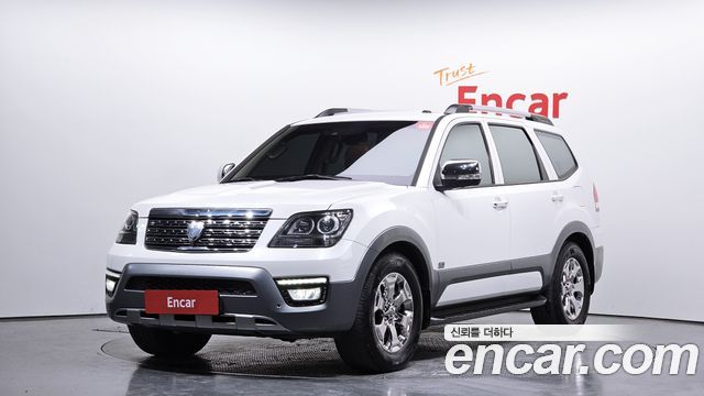 Kia Mohave из Кореи Encar
