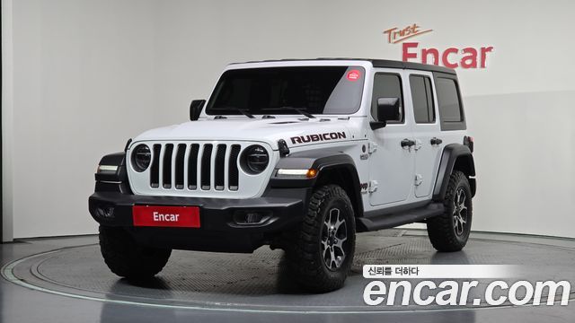 Jeep Wrangler из Кореи Encar