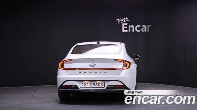 Hyundai Sonata из Кореи Encar
