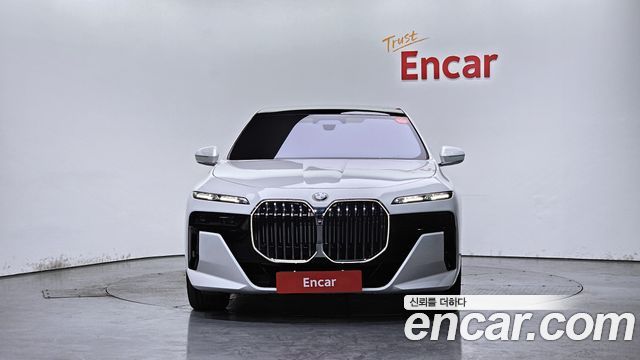 BMW 7-Series из Кореи Encar