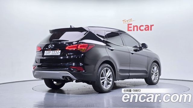 Hyundai Santafe из Кореи Encar