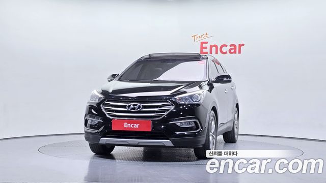 Hyundai Santafe из Кореи Encar