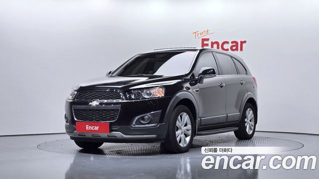 Chevrolet (Daewoo) Captiva из Кореи Encar