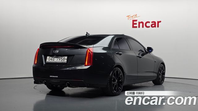 Cadillac ATS из Кореи Encar