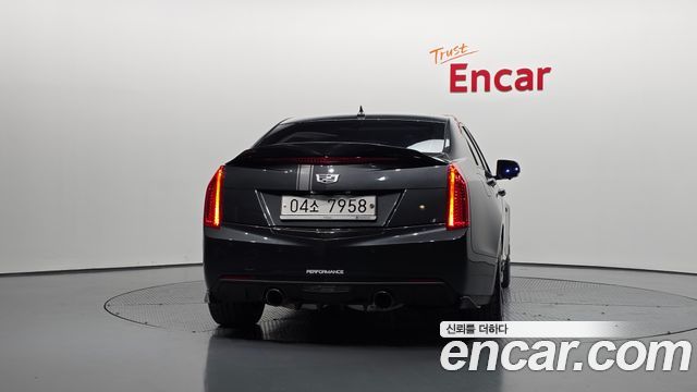 Cadillac ATS из Кореи Encar