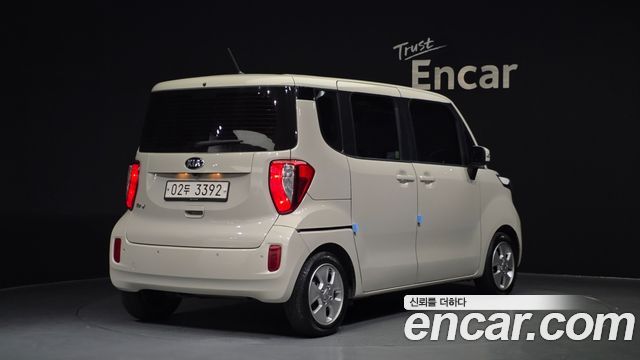 Kia RAY из Кореи Encar