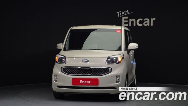 Kia RAY из Кореи Encar