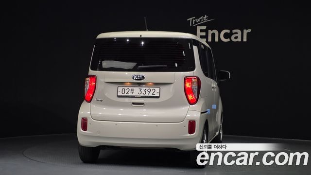 Kia RAY из Кореи Encar