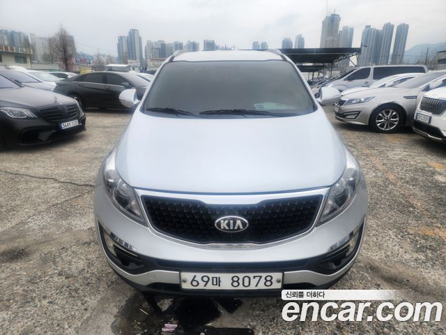 Kia Sportage из Кореи Encar