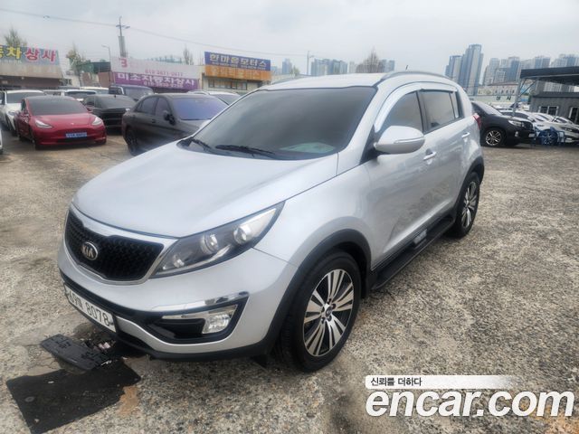 Kia Sportage из Кореи Encar