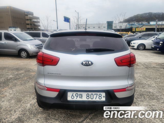Kia Sportage из Кореи Encar