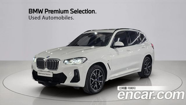 BMW X3 из Кореи Encar