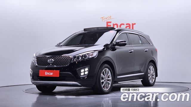 Kia Sorento из Кореи Encar