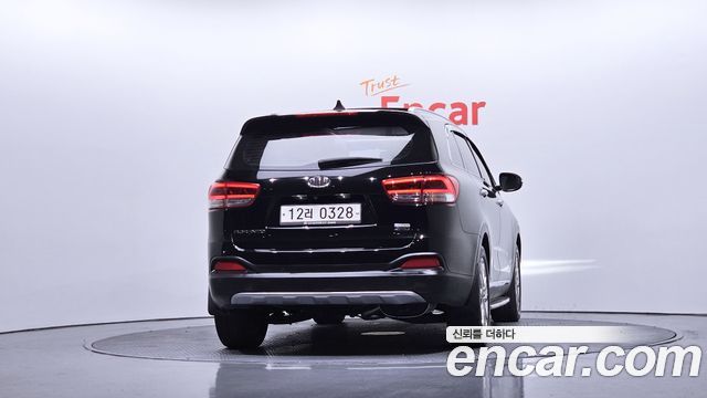 Kia Sorento из Кореи Encar