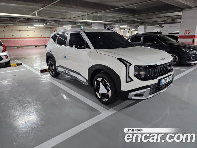 Kia Seltos из Кореи Encar