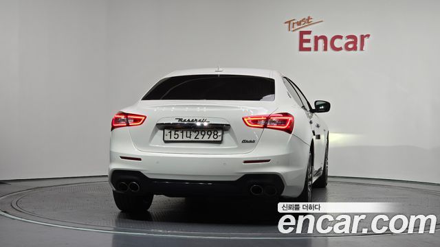 Maserati Ghibli из Кореи Encar