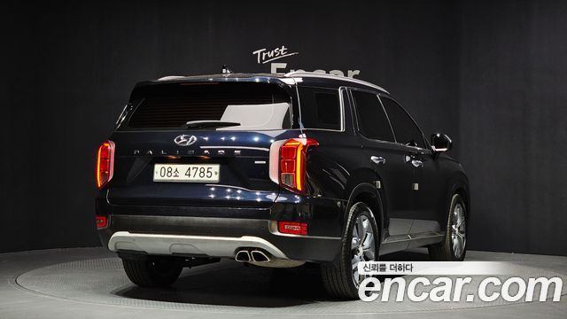 Hyundai Palisade из Кореи Encar