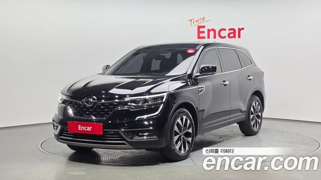 Renault (Samsung) QM6 из Кореи Encar