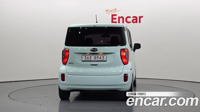 Kia RAY из Кореи Encar
